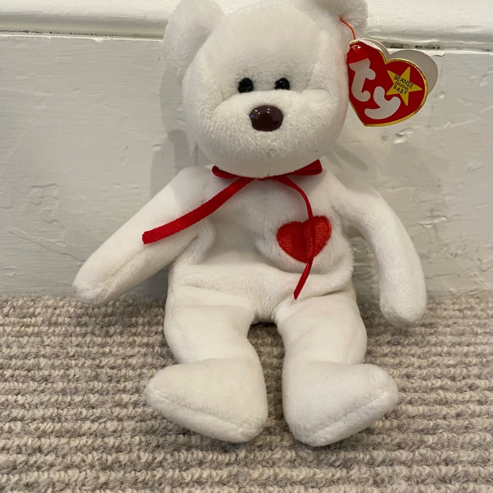 Valentino Beanie Baby - rare, with tags, circa 1994